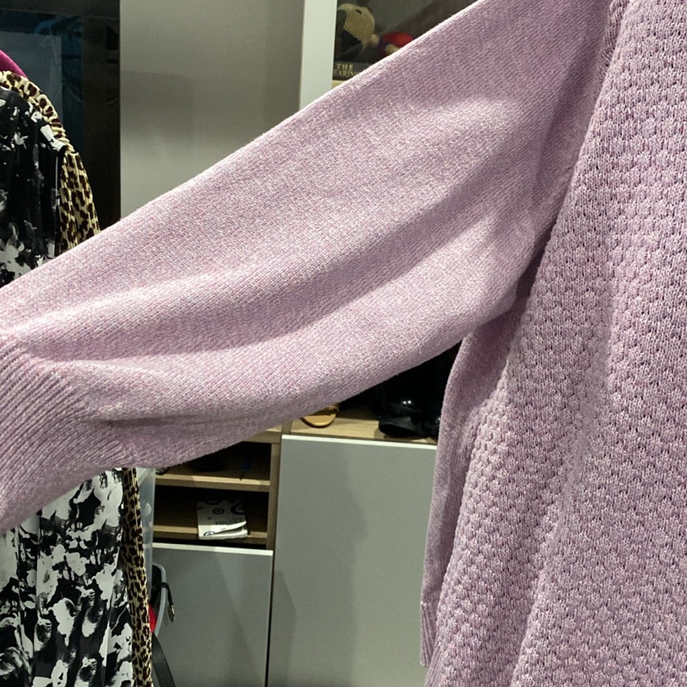 - In Every Story - 100% cotton - Lilac Sweater - Picture 3 of 6